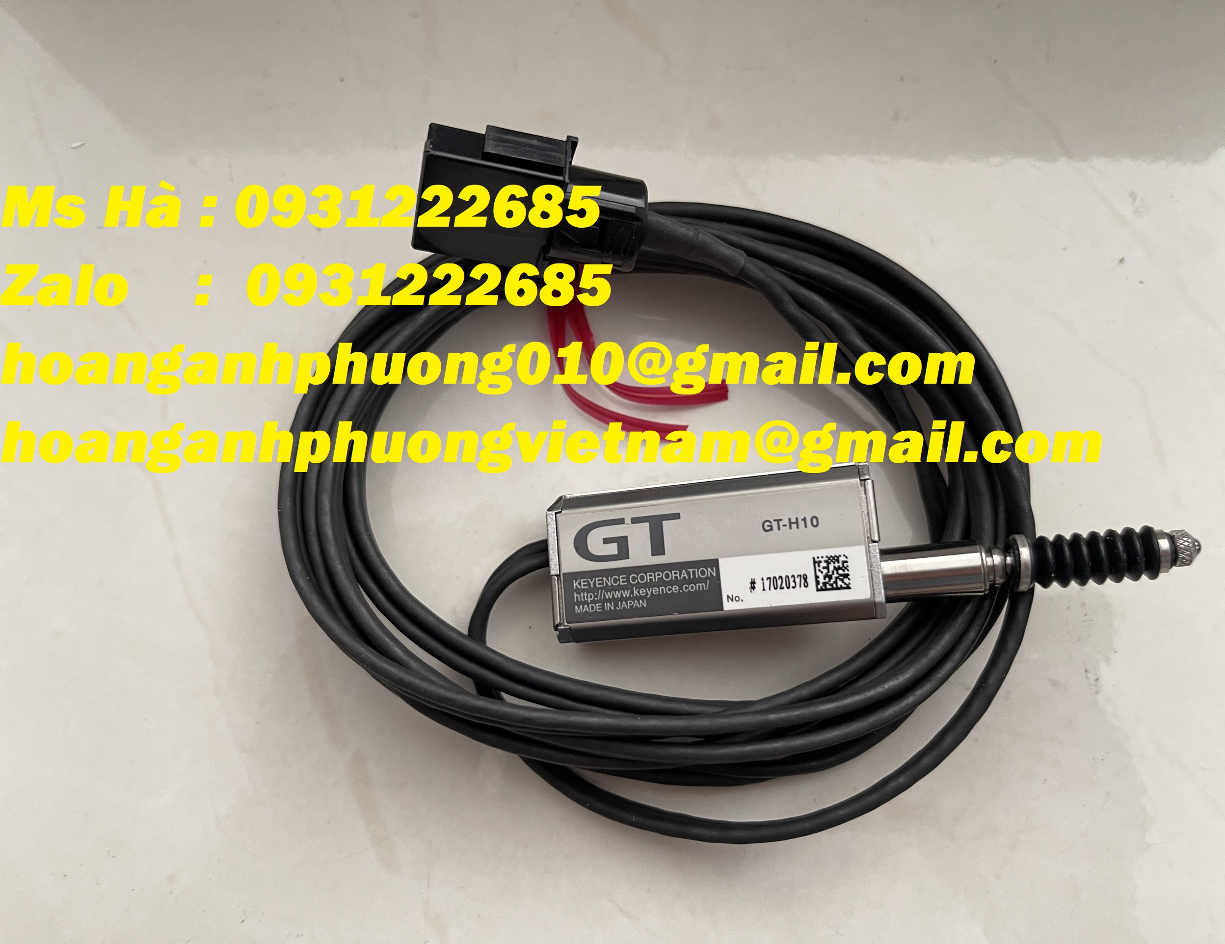 Keyence GT-H10 cảm biến nhập mới - miễn phí giao hàng